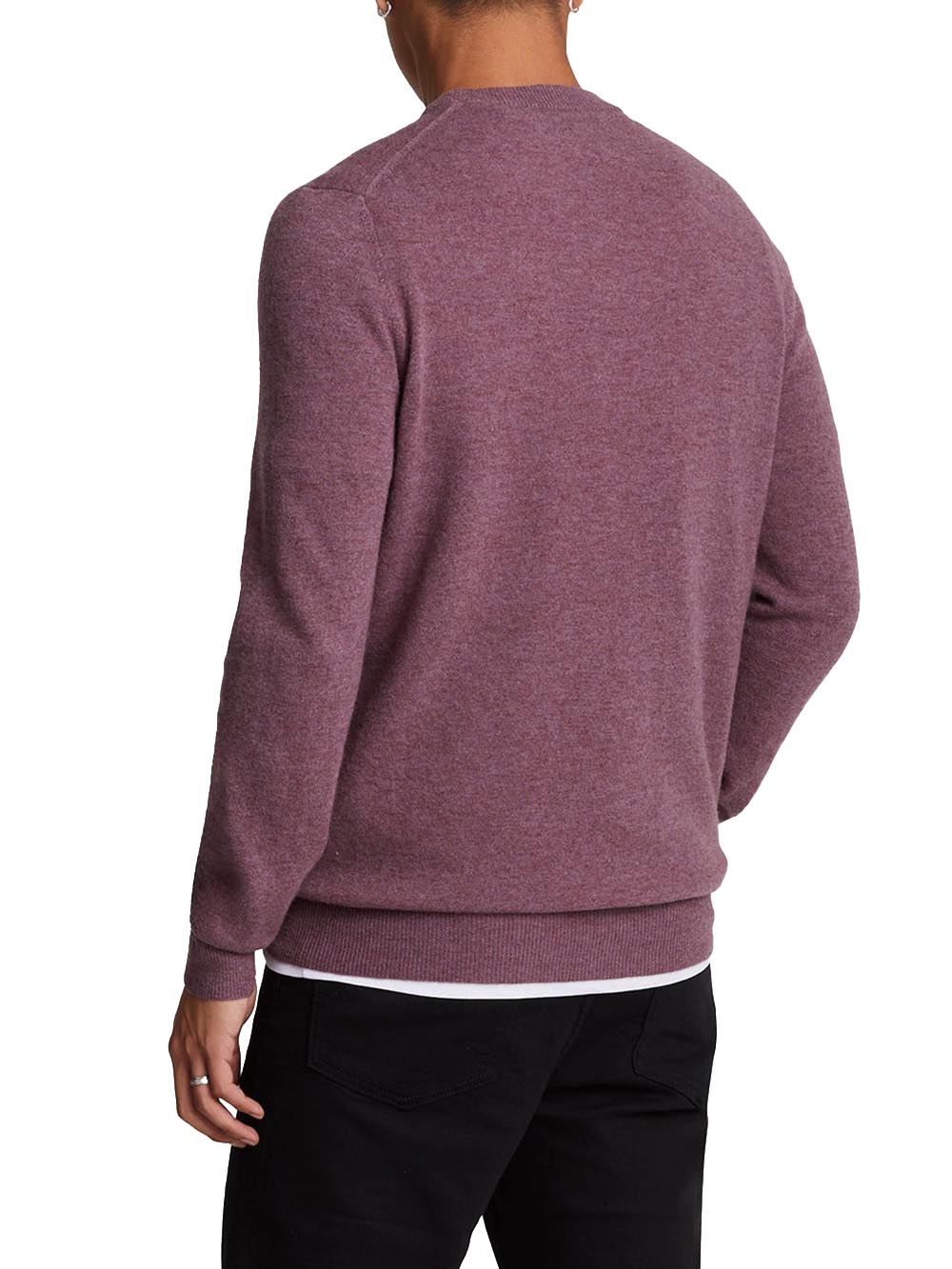 Lyle & Scott Pullover Uomo Kn2114v Viola