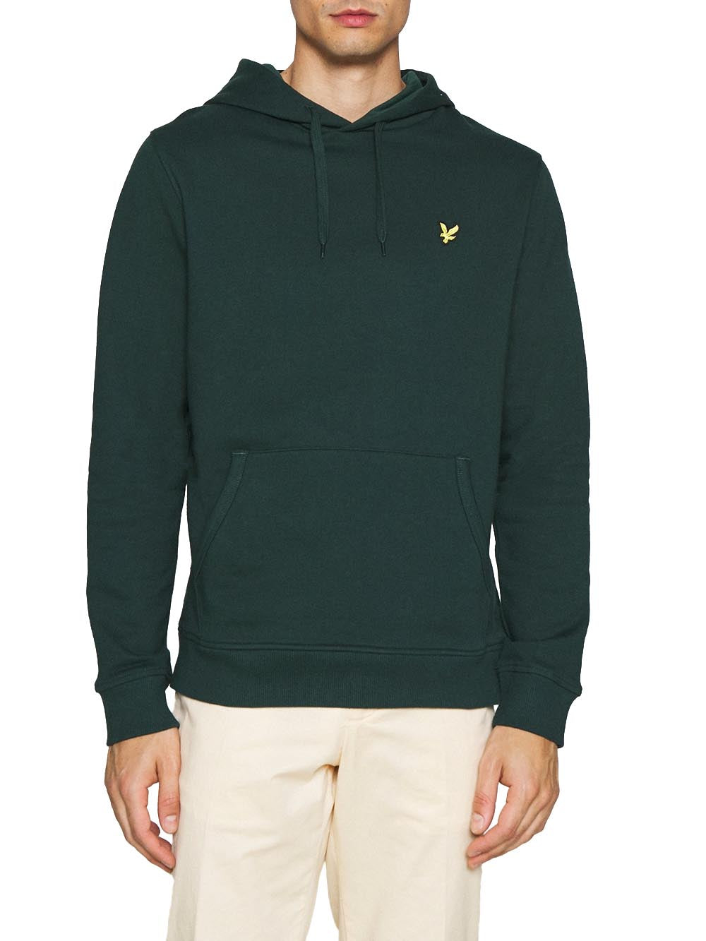 Lyle & Scott Felpa Uomo Ml2148v Blu scuro