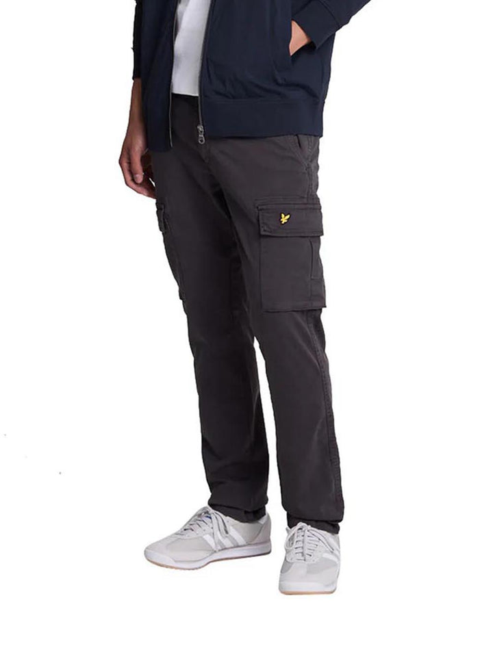 Lyle & Scott Pantalone Uomo Tr2109ita Antracite