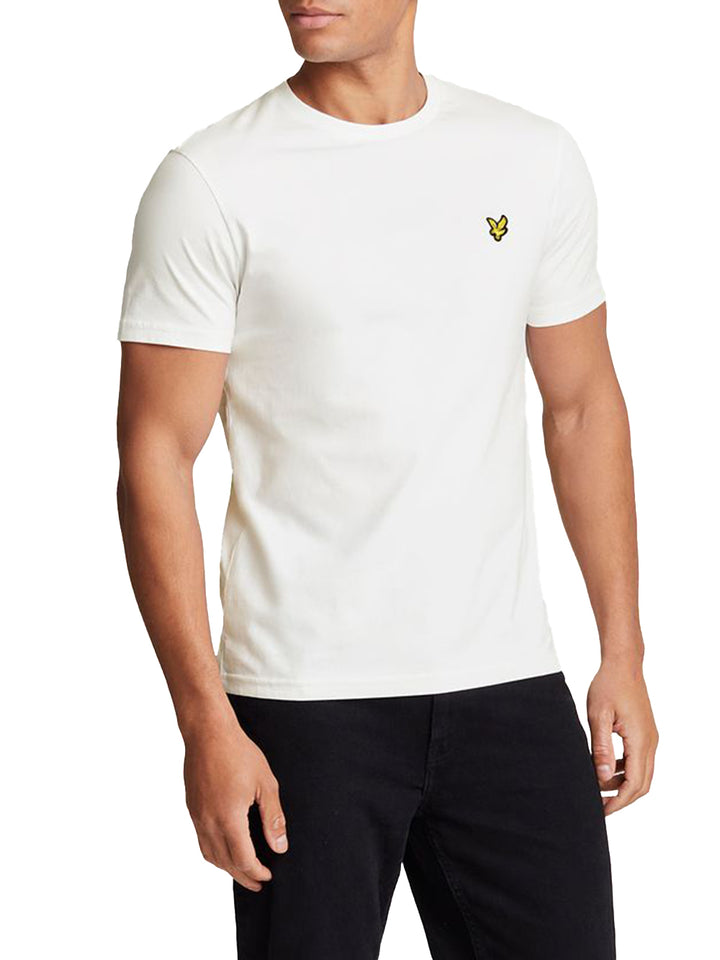 Lyle & Scott T-shirt Uomo Ts400vog Bianco