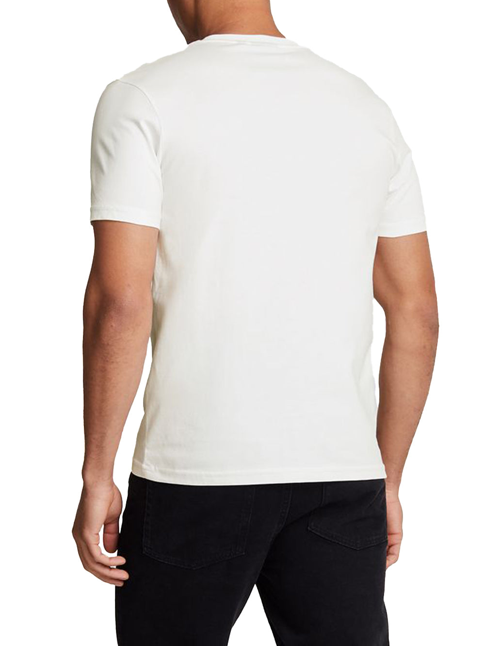 Lyle & Scott T-shirt Uomo Ts400vog Bianco