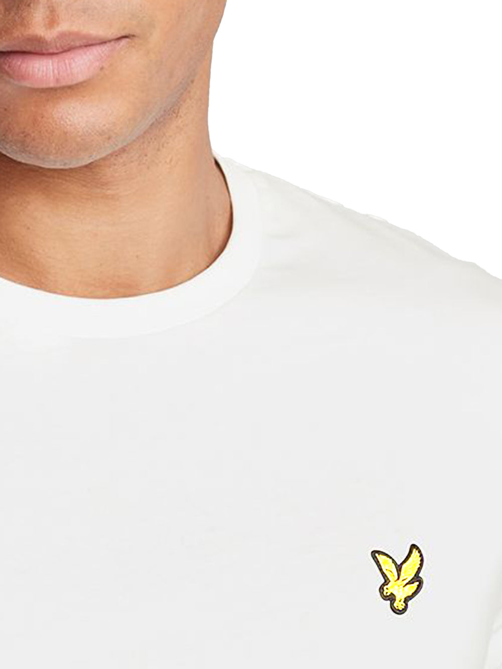 Lyle & Scott T-shirt Uomo Ts400vog Bianco