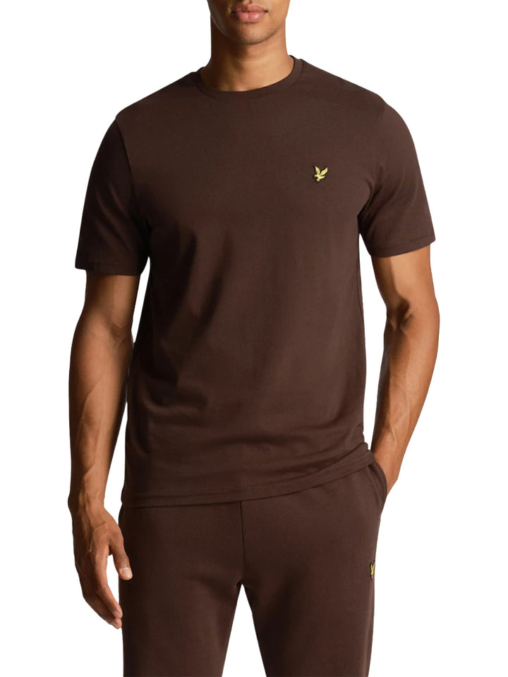 Lyle & Scott T-shirt Uomo Ts400vog Marrone