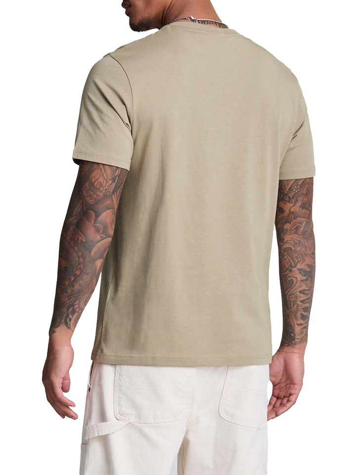 Lyle & Scott T-shirt Uomo Ts400vog Verde salvia