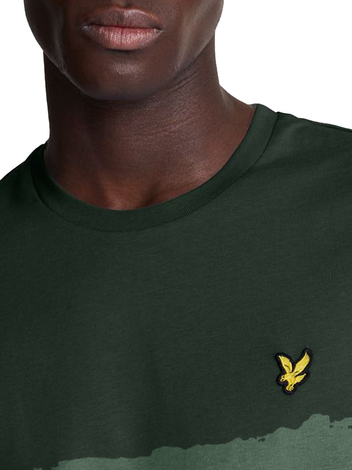 Lyle & Scott T-shirt Uomo Ts400vog Verde