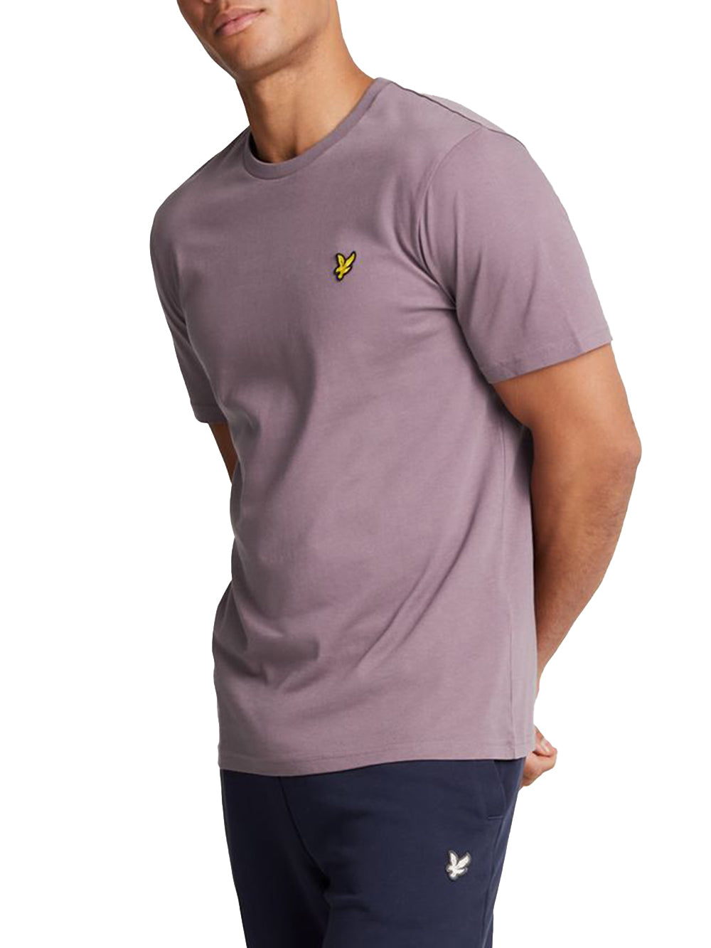 Lyle & Scott T-shirt Uomo Ts400vog Viola