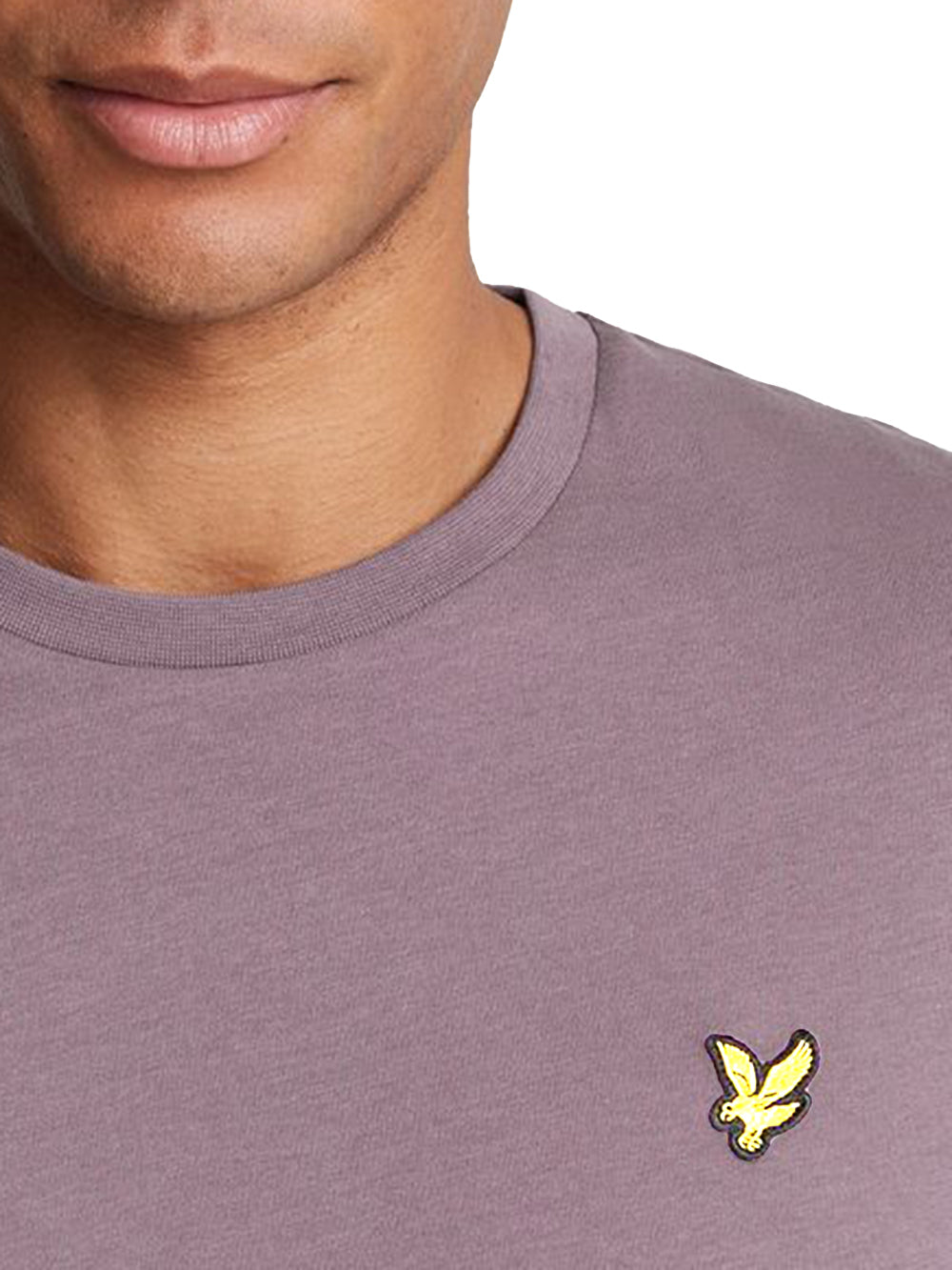 Lyle & Scott T-shirt Uomo Ts400vog Viola