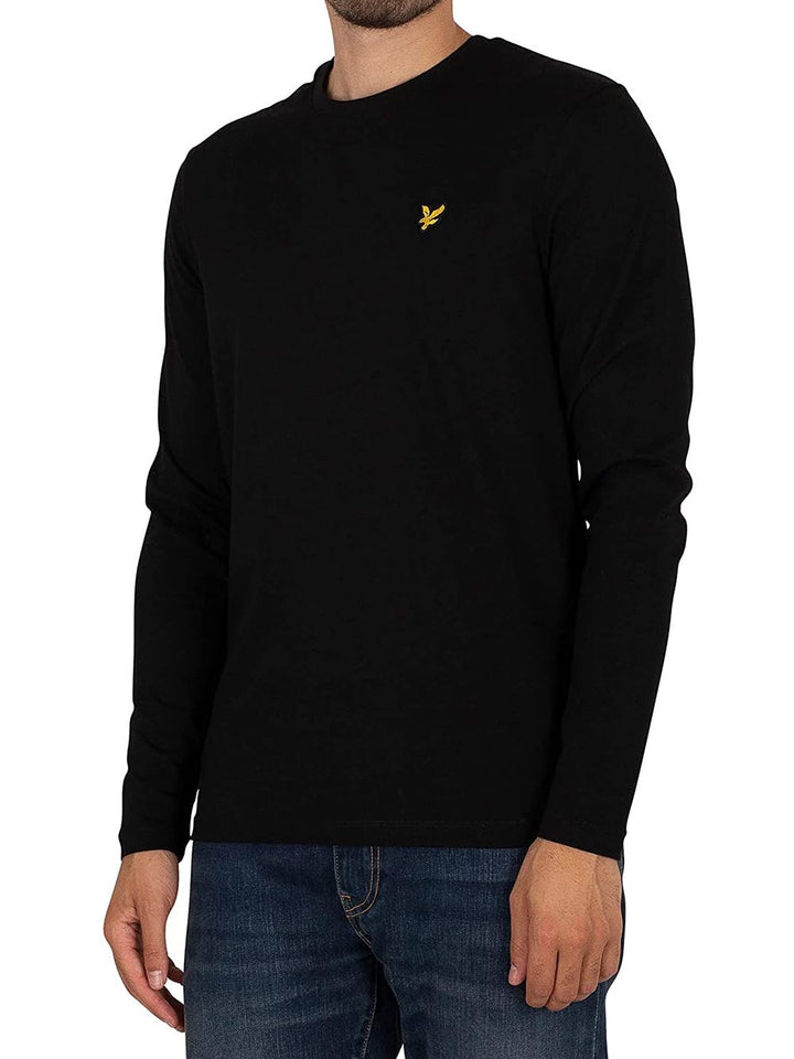 Lyle & Scott T-shirt Uomo Ts512vog Nero