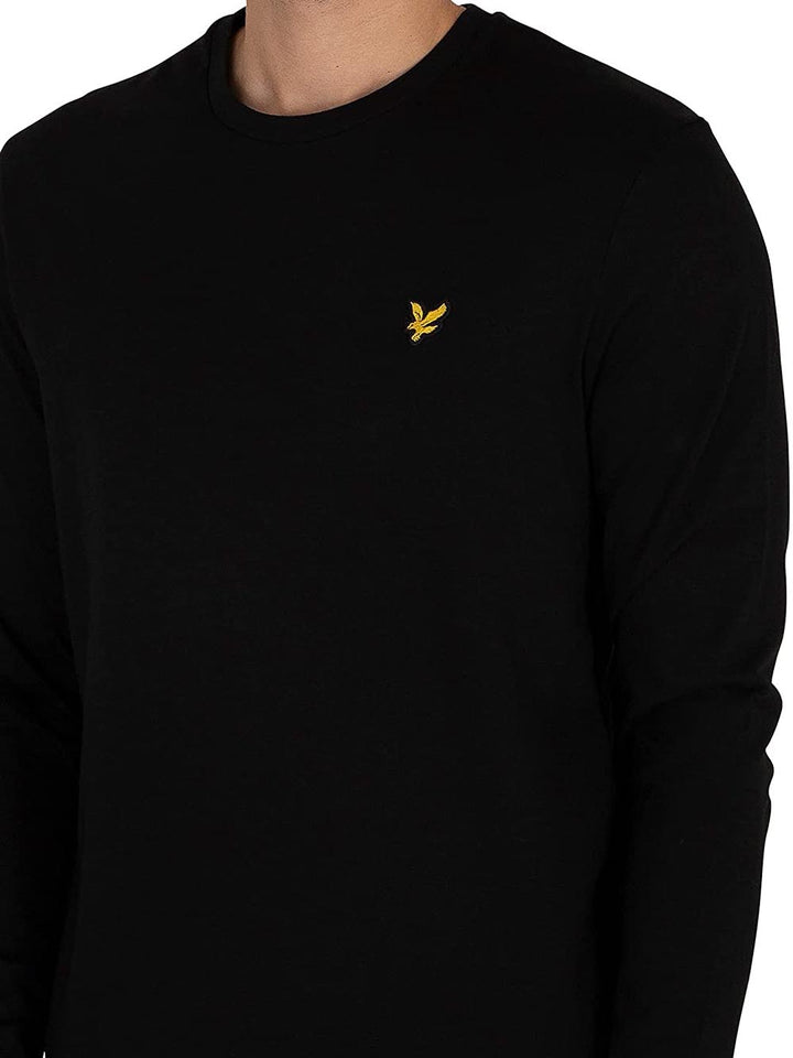 Lyle & Scott T-shirt Uomo Ts512vog Nero