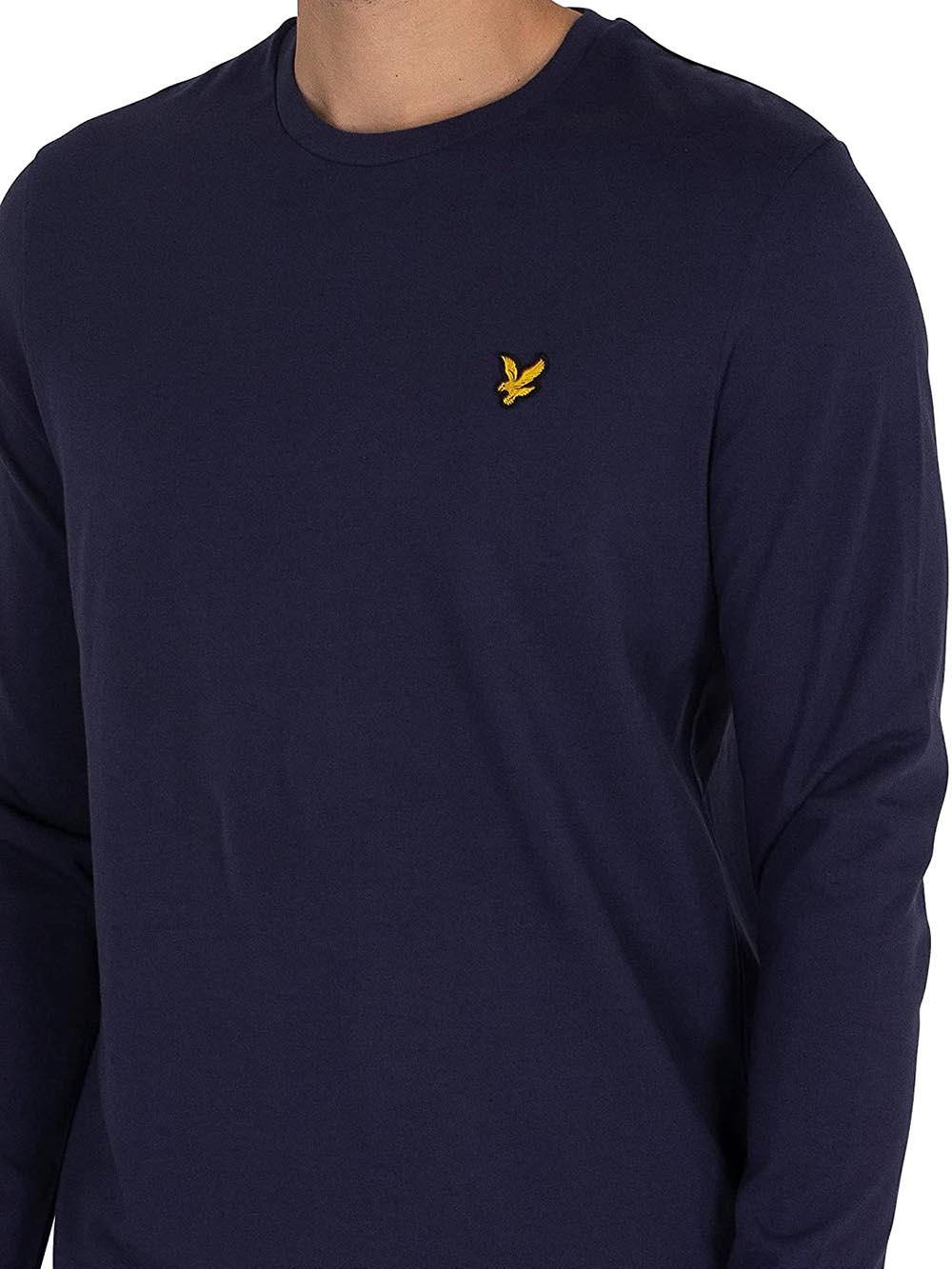 Lyle & Scott T-shirt Uomo Ts512vog Blu