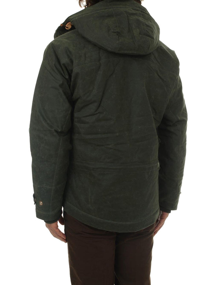 Manifattura ceccarelli Giubbino Uomo Mountain Jkt 7003 wx Verde