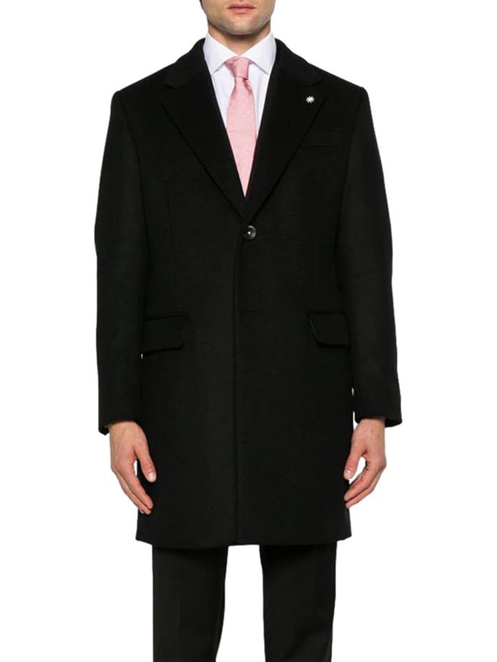 Manuel Ritz Cappotto Uomo 3732c4488 243734 Nero