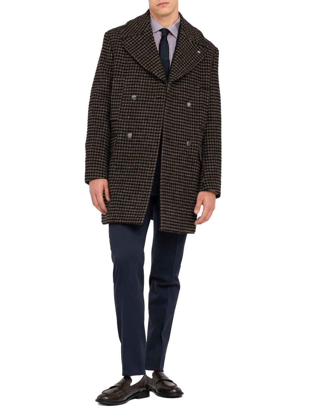 Manuel Ritz Cappotto Uomo 3732c4498y 243640 Nero verde