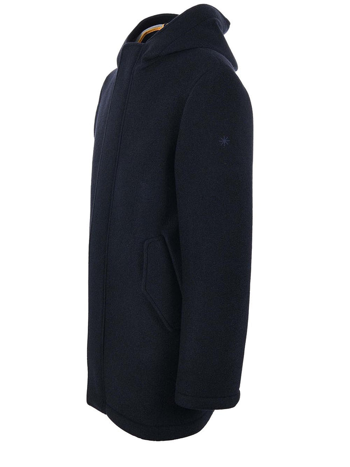 Manuel Ritz Cappotto Uomo 3732h8317c 243806 Blu