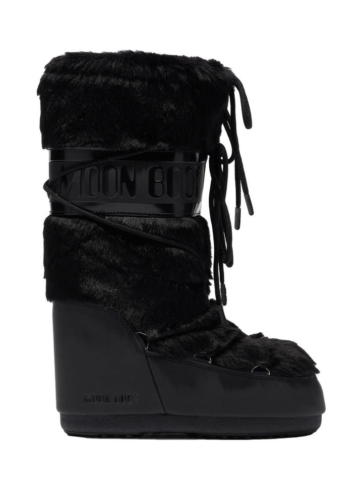 Moon boot Stivale Donna Mb Icon Faux Fur 80d1408900 Nero