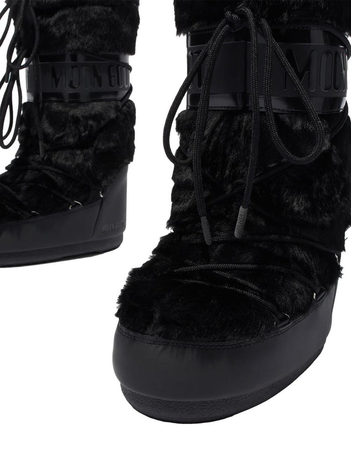 Moon boot Stivale Donna Mb Icon Faux Fur 80d1408900 Nero