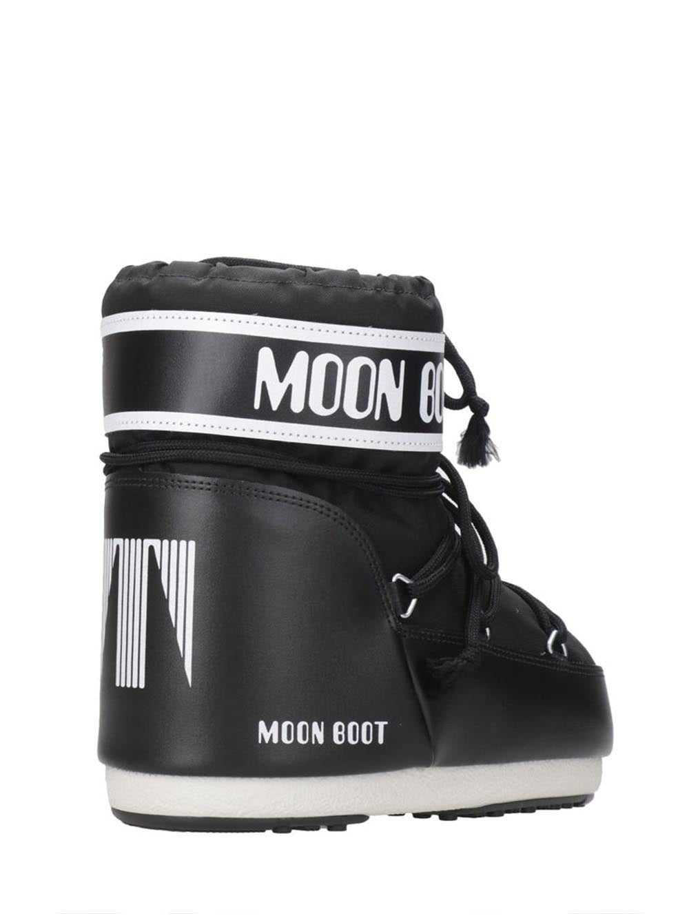 Moon boot Stivale Donna Mb Icon Low Nylon 80d1409340 Nero