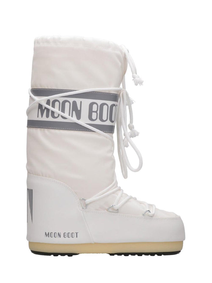 Moon boot Stivale Donna Mb Icon Nylon 80d1400440 Bianco