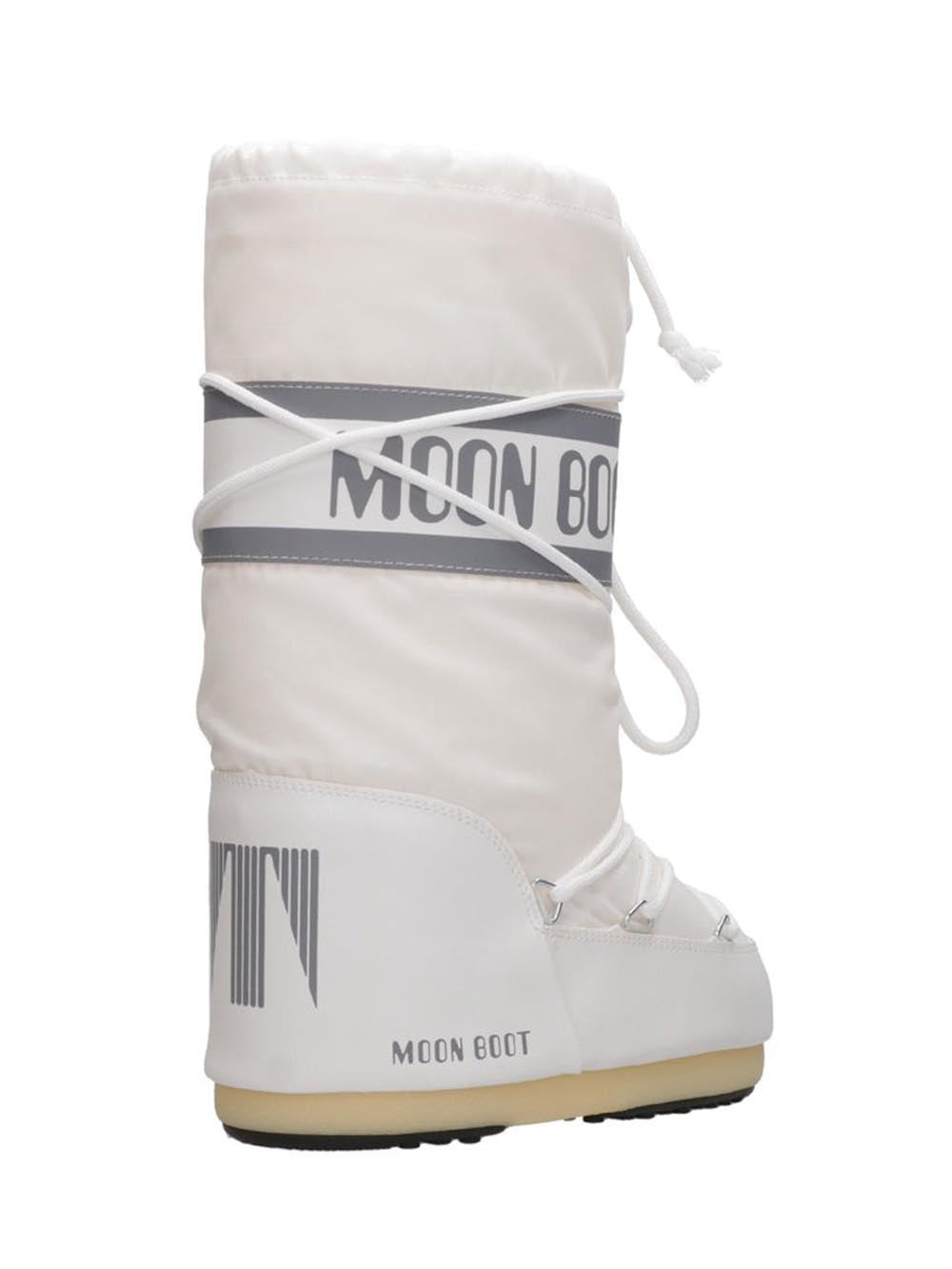 Moon boot Stivale Donna Mb Icon Nylon 80d1400440 Bianco