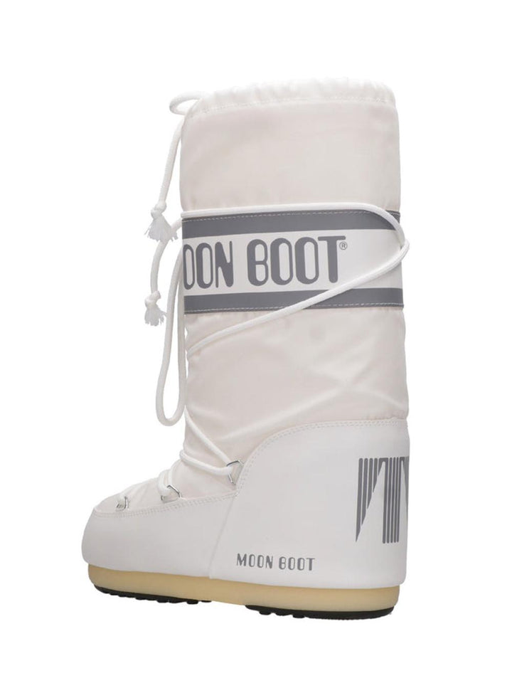 Moon boot Stivale Donna Mb Icon Nylon 80d1400440 Bianco