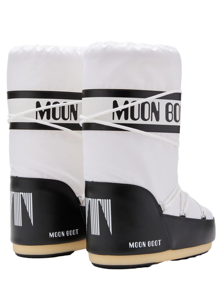 Moon boot Stivale Donna Mb Icon Nylon 80d1400440 Bianco/nero