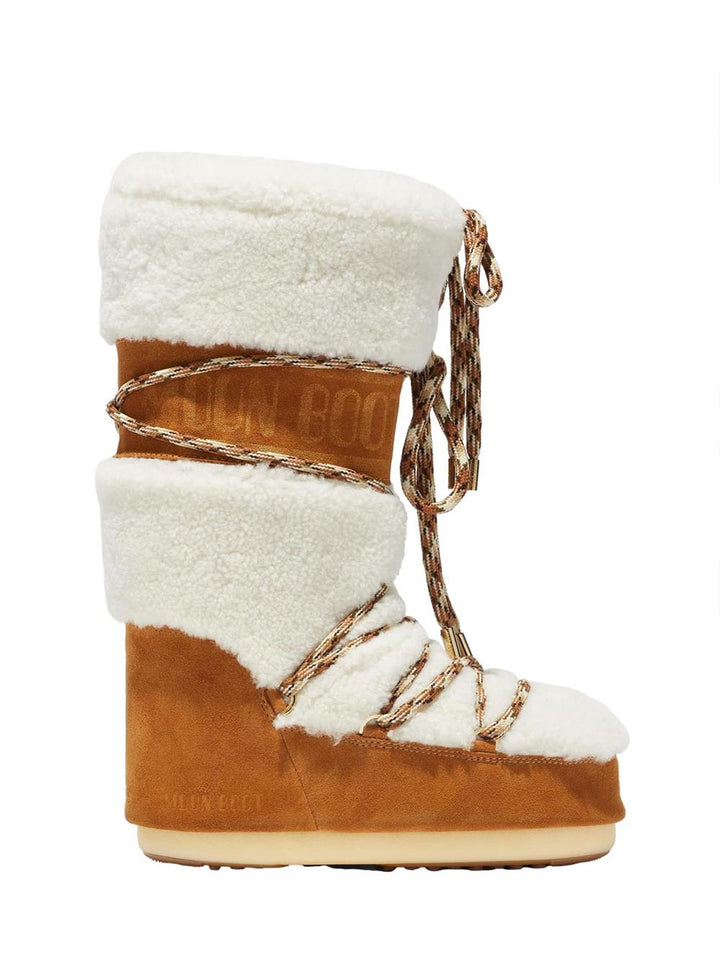 Moon boot Stivale Donna Mb Icon Shearling 80d1402610 Cognac