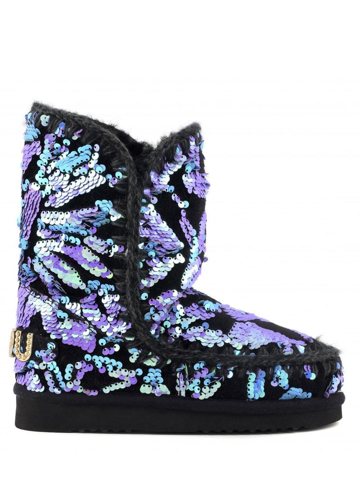 Mou Stivale Donna Eskimo 24 - Big Logo Studs Viola