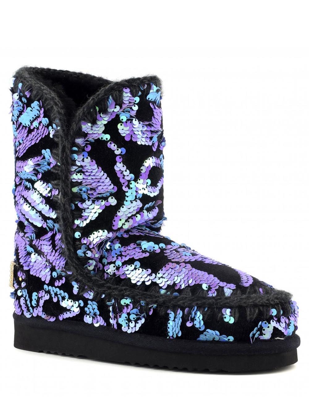 Mou Stivale Donna Eskimo 24 - Big Logo Studs Viola