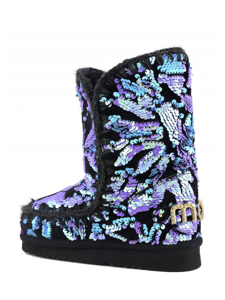 Mou Stivale Donna Eskimo 24 - Big Logo Studs Viola