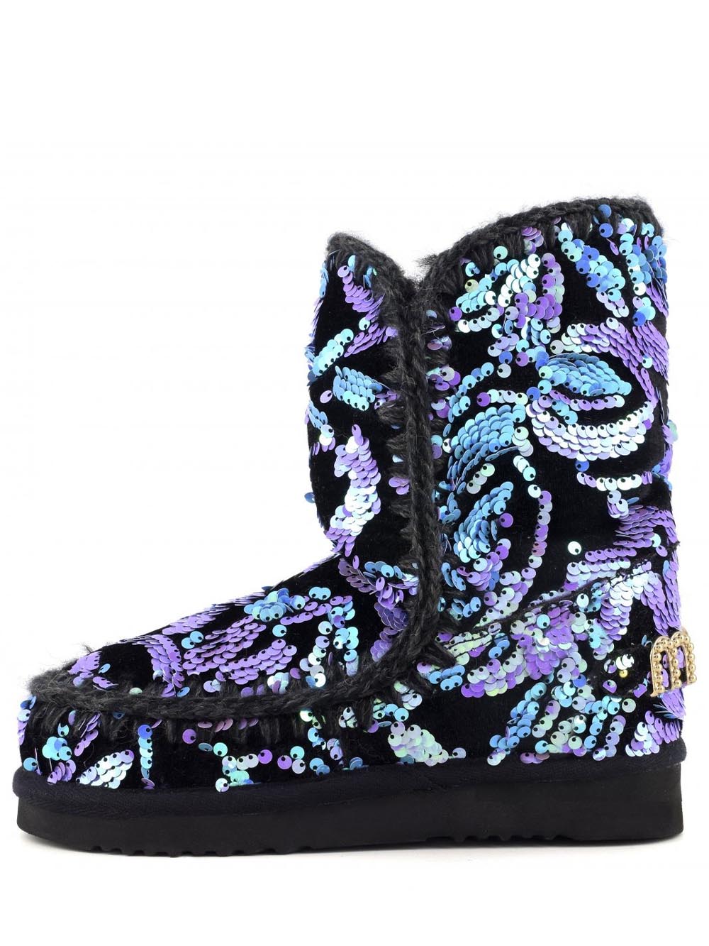 Mou Stivale Donna Eskimo 24 - Big Logo Studs Viola