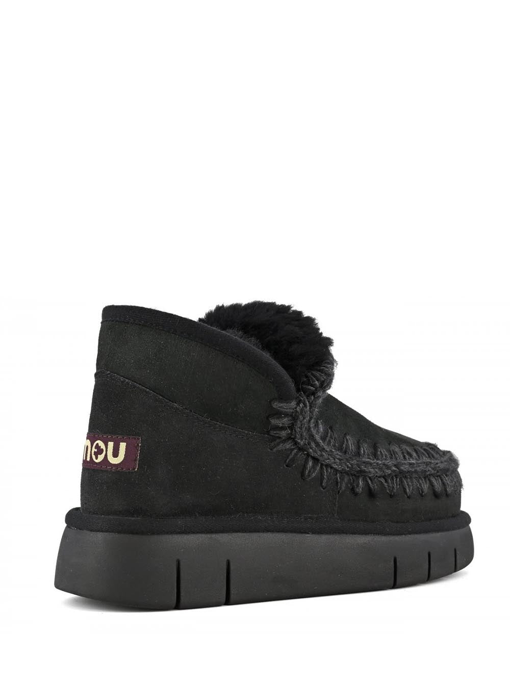 Mou Stivaletti Boot Donna Eskimo Bounce Sneaker 531009a Nero