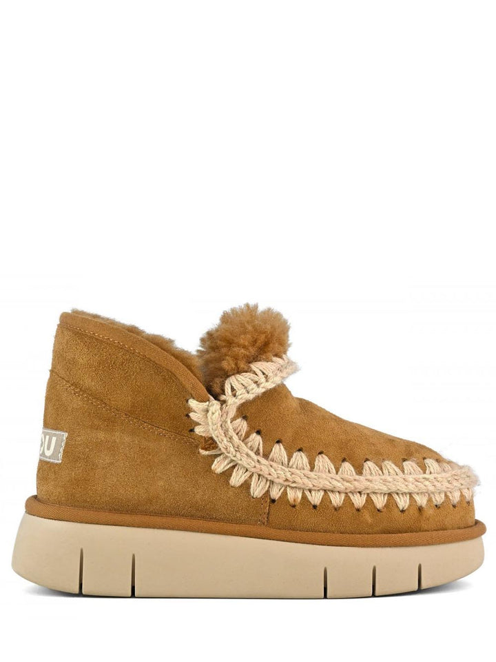 Mou Stivaletti Boot Donna Eskimo Bounce Sneaker 531009a Cognac