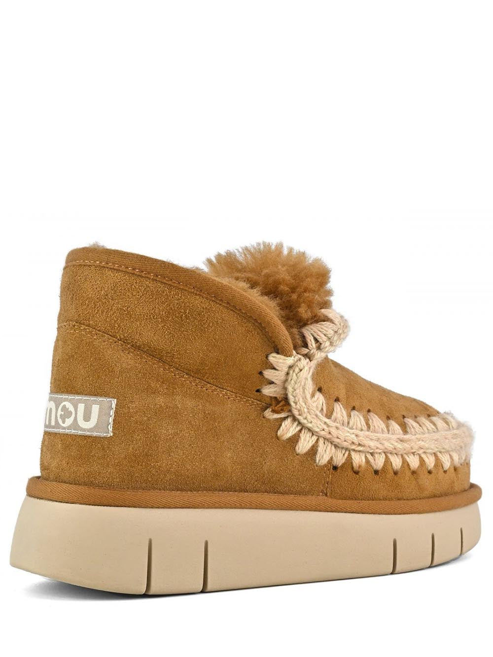 Mou Stivaletti Boot Donna Eskimo Bounce Sneaker 531009a Cognac