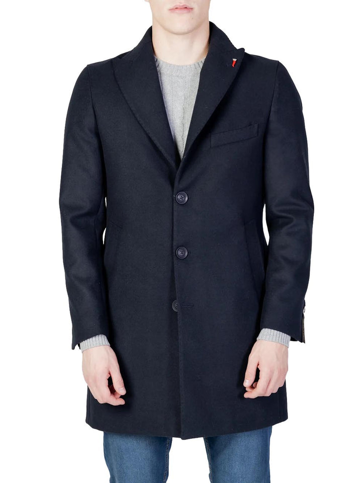 Mulish Cappotto Uomo Marte Mcp720 Blu