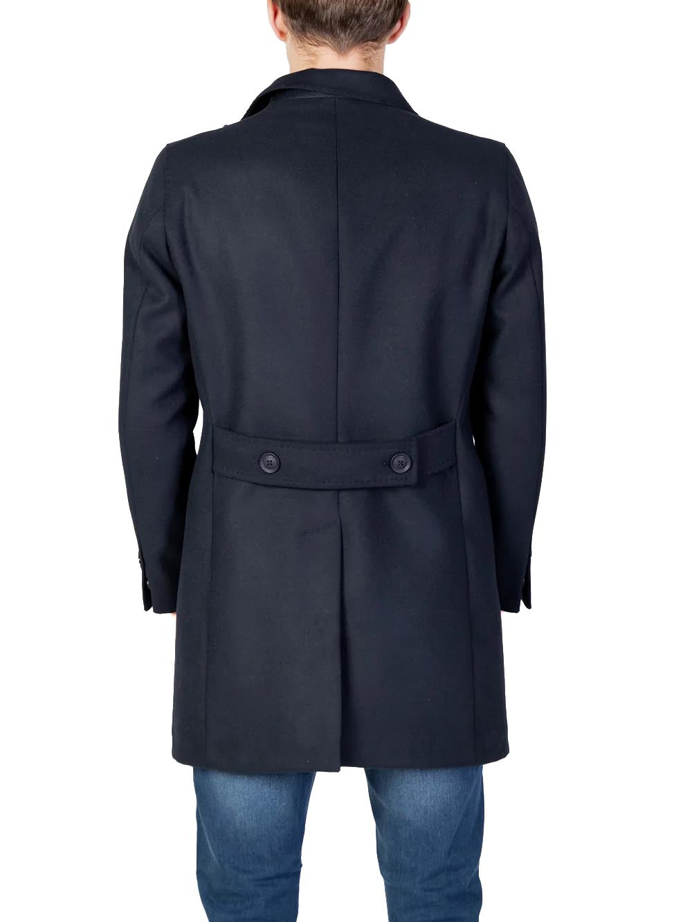 Mulish Cappotto Uomo Marte Mcp720 Blu