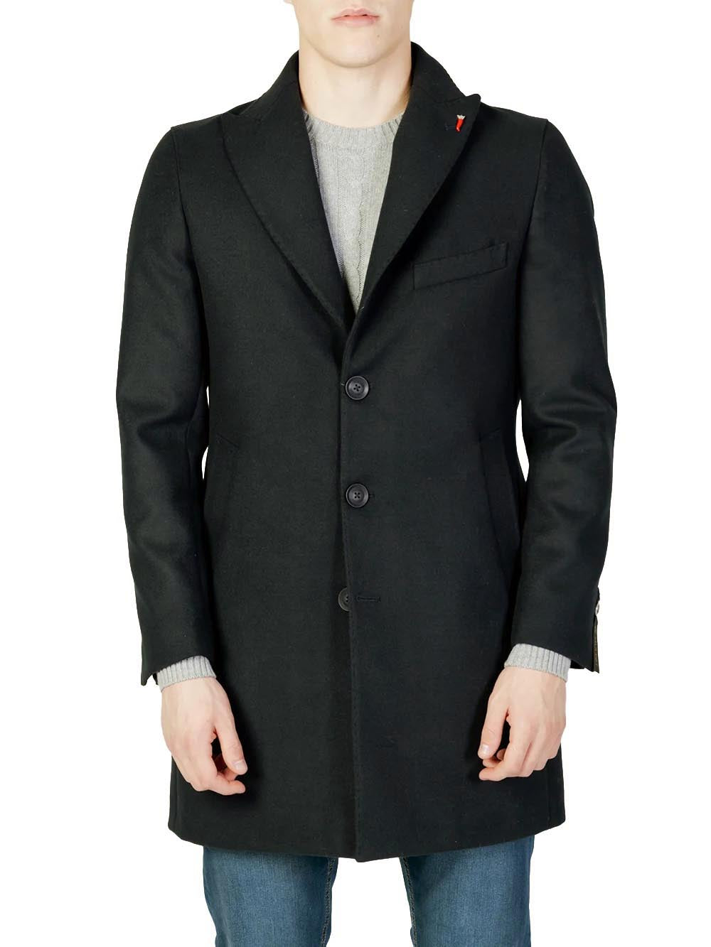 Mulish Cappotto Uomo Marte Mcp720 Nero