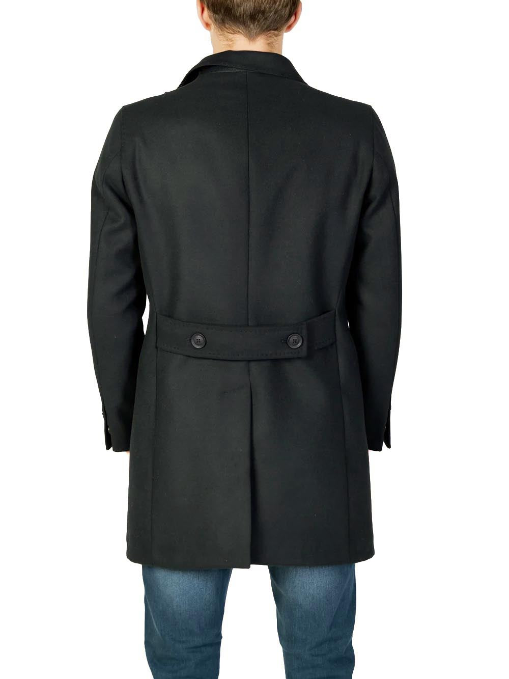 Mulish Cappotto Uomo Marte Mcp720 Nero