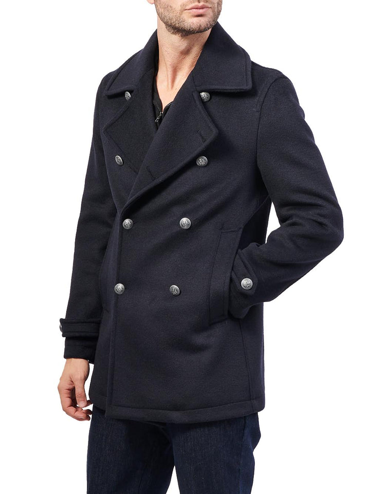 Mulish Cappotto Uomo Mercurio Mcp27 Blu