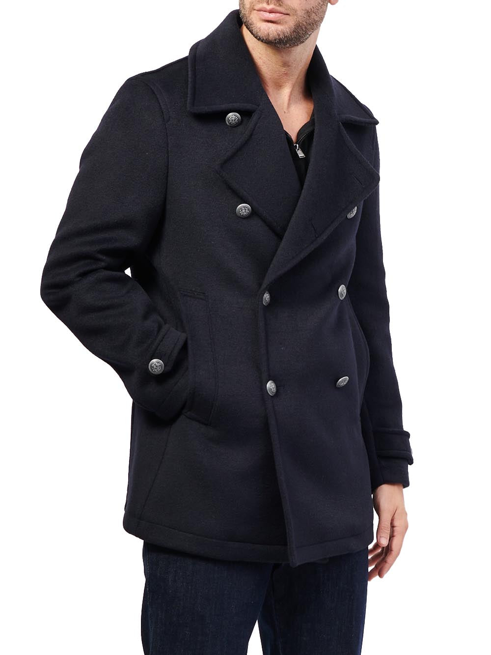 Mulish Cappotto Uomo Mercurio Mcp27 Blu