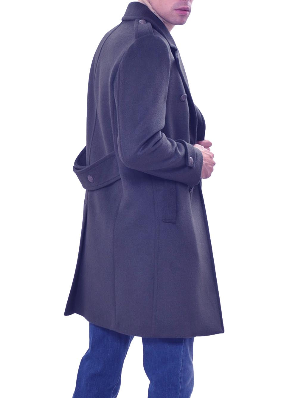 Mulish Cappotto Uomo Mercurio Mcp36 Blu