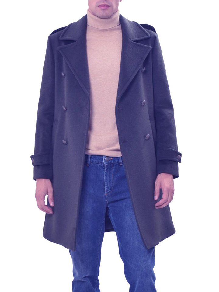 Mulish Cappotto Uomo Mercurio Mcp36 Blu