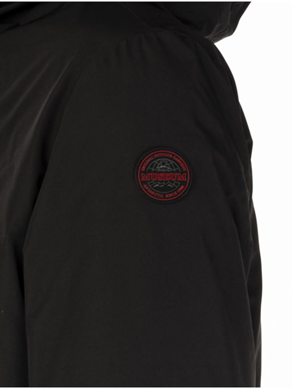 Museum Giubbino Uomo Austen Ms24biuja72pl665 Nero