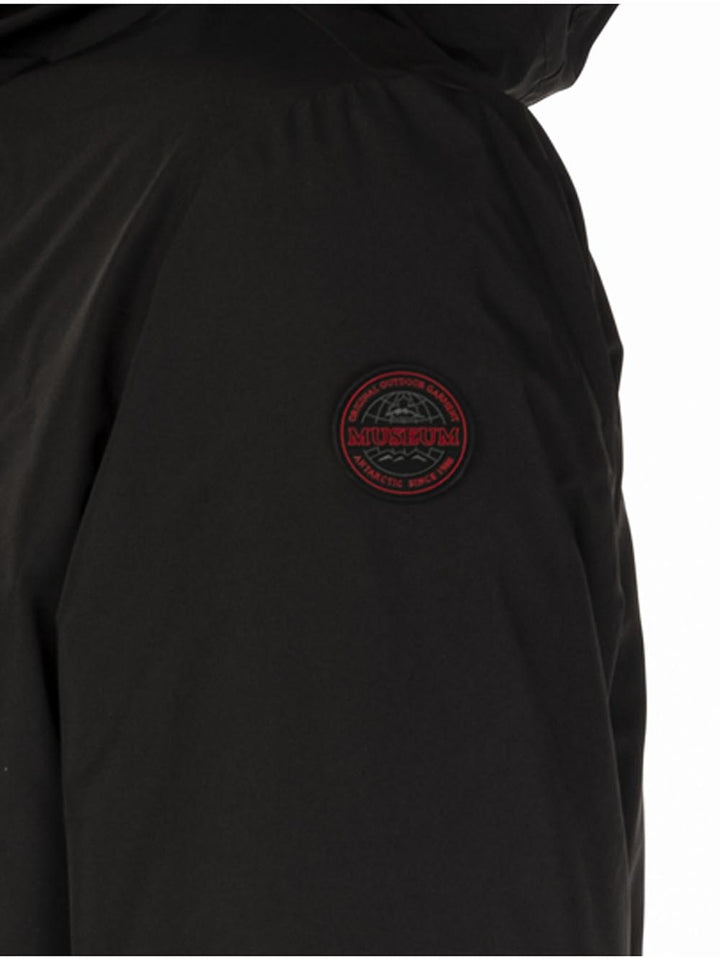 Museum Giubbino Uomo Austen Ms24biuja72pl665 Nero