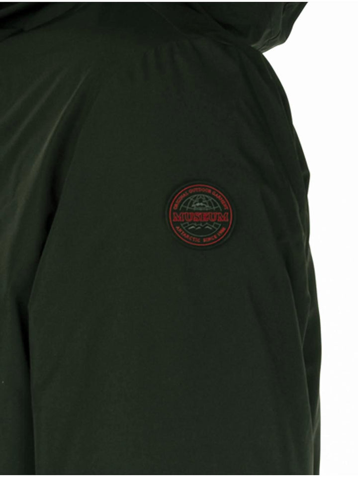 Museum Giubbino Uomo Austen Ms24biuja72pl665 Verde