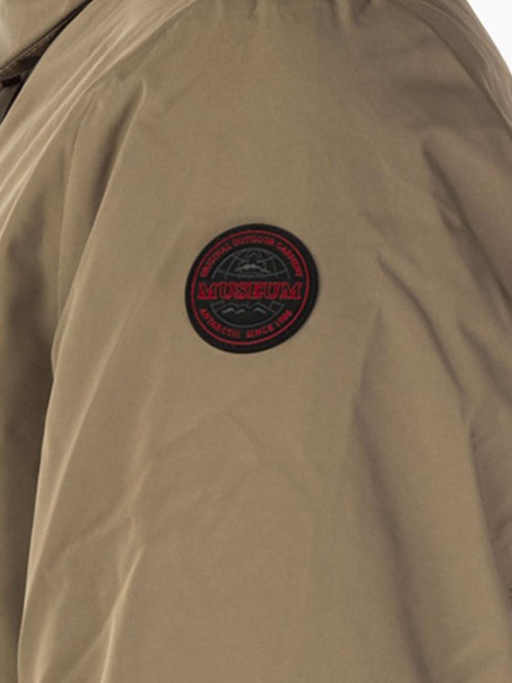 Museum Giubbino Uomo Austen Ms24biuja72pl665 Beige