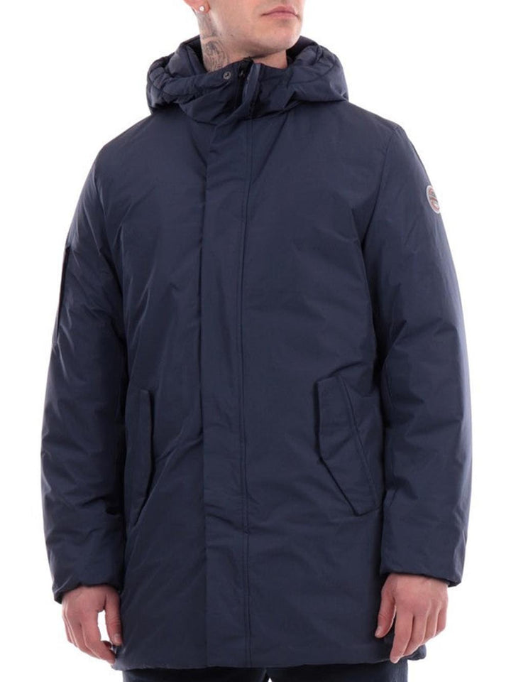 Museum Giubbino Uomo Austen Ms24biuja72pl665 Blu