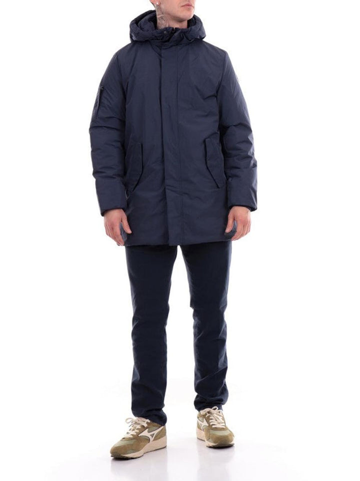 Museum Giubbino Uomo Austen Ms24biuja72pl665 Blu