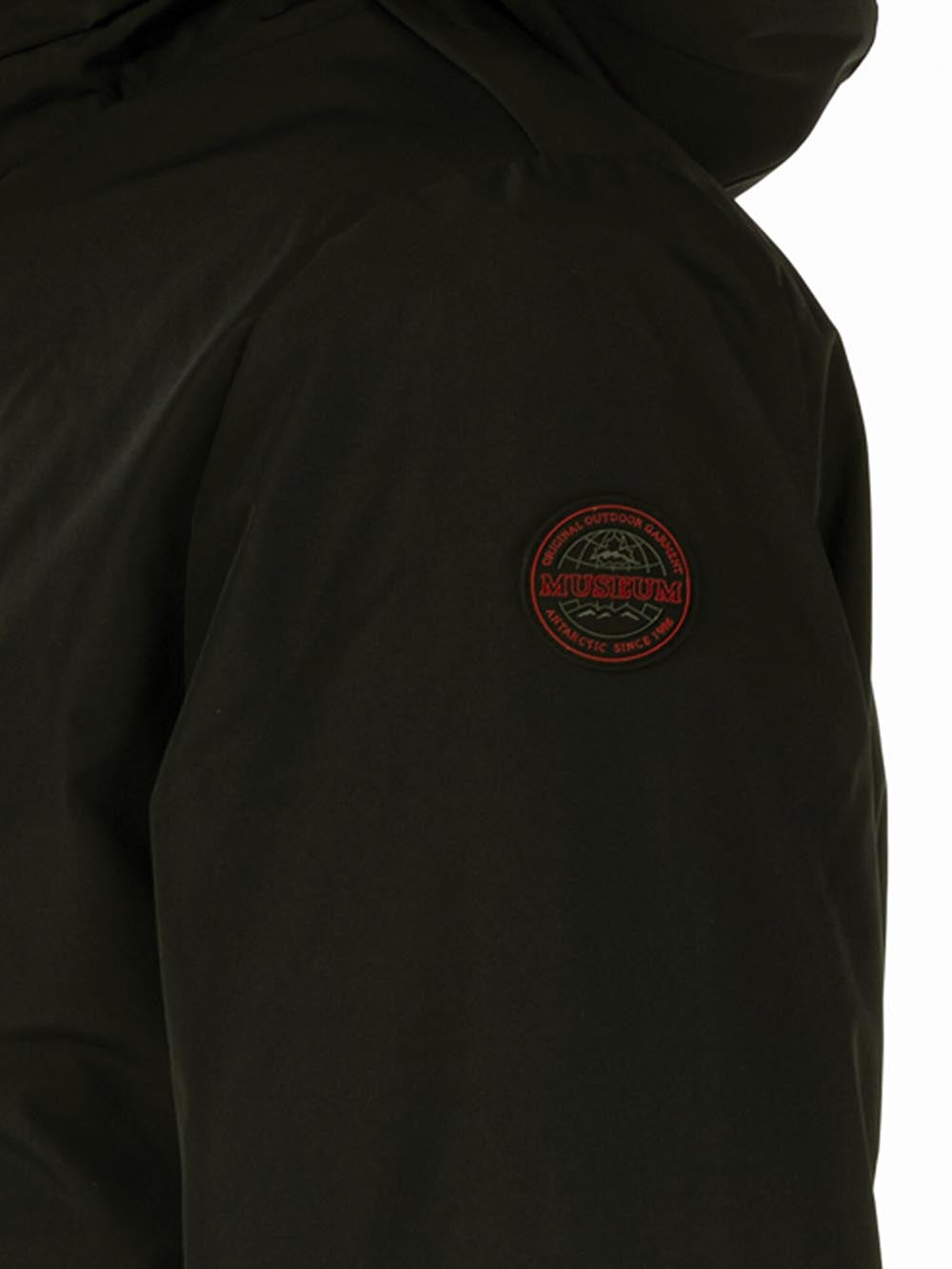 Museum Giubbino Uomo Foster Ms24biuja72pl855 Nero