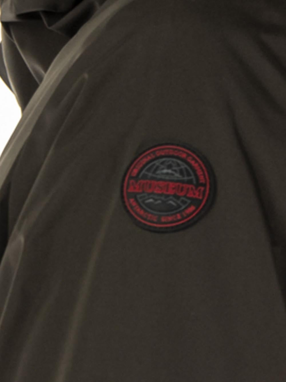 Museum Giubbino Uomo Foster Ms24biuja72pl855 Verde