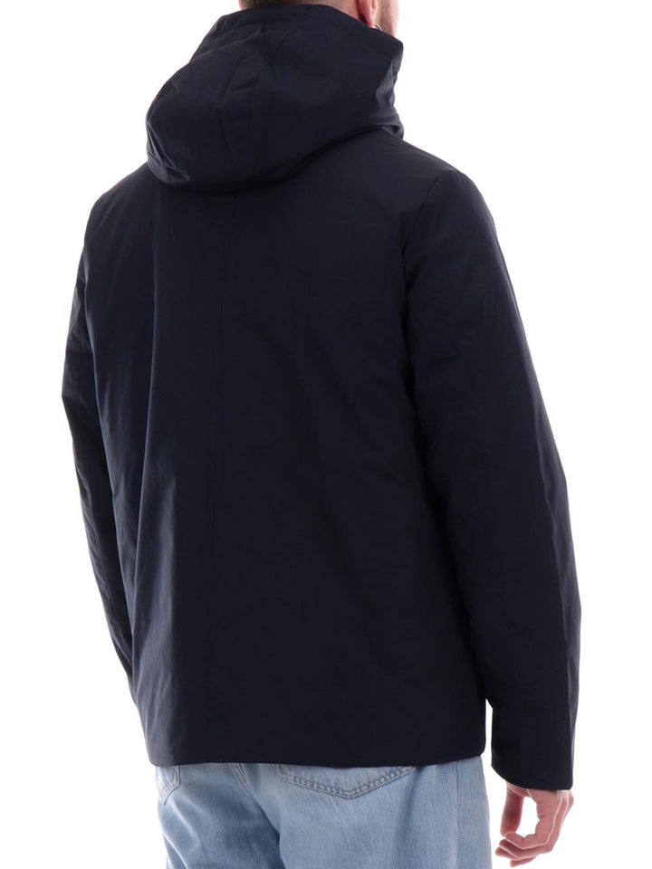 Museum Giubbino Uomo Foster Ms24biuja72pl855 Blu